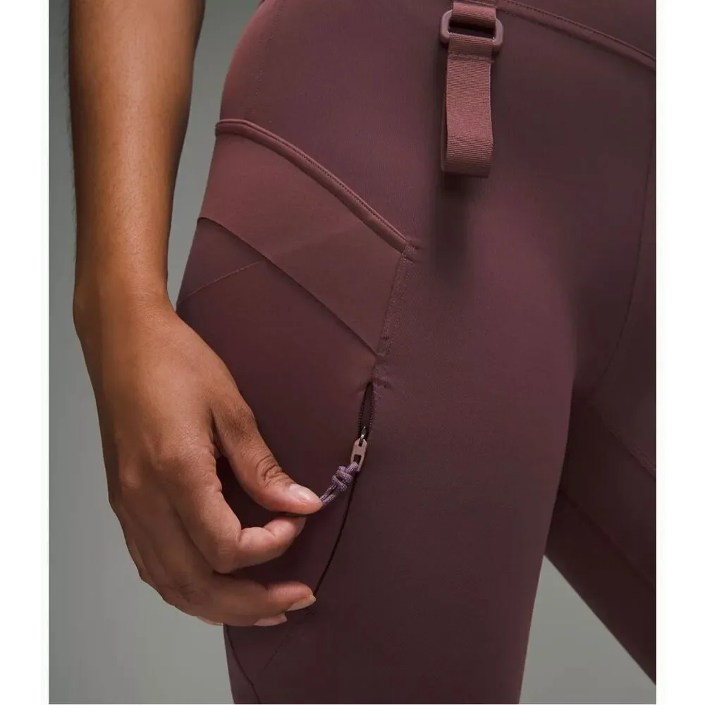 Lululemon Cargo Super-High-Rise Hiking Short 8